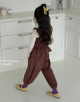 Little Foxx – Arm Terry Frill Jogger Pants