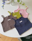 Little Foxx – Viv Ribbed Sleeveless Top