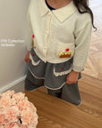 Little Foxx – Cupcake Knit Cardigan