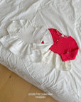 Little Foxx – Eyelet Tulip Layered Tee