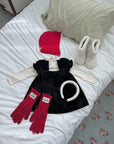 Little Foxx – Holiday Velvet Dress