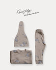 Little Foxx – Normal Duck Ribbed Leggings