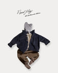 Little Foxx – Fine Corduroy Check Pants