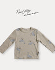 Little Foxx – Normal Duck Ribbed Tee