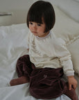 Little Foxx – Velour Jogger Pants