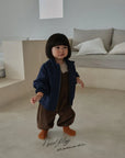 Little Foxx – Quilted Zip-Up