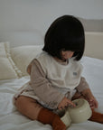 Little Foxx – Velour Crop Vest