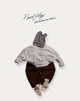 Little Foxx – Fine Corduroy Check Pants