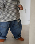 Little Foxx – Pocket Duck Denim Pants