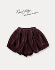 Little Foxx – Velour Balloon Pants