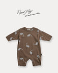 Little Foxx – Normal Duck Single Baby Bodysuit