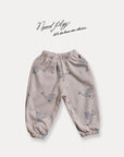 Little Foxx – Normal Duck All-Over Print Jogger Pants