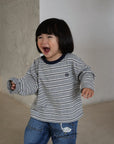 Little Foxx – Day Stripe Tee