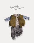 Little Foxx – Rib Combo Tee