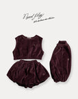 Little Foxx – Velour Jogger Pants