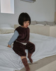 Little Foxx – Velour Crop Vest