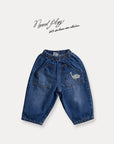 Little Foxx – Pocket Duck Denim Pants