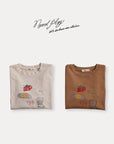 Little Foxx – Egg Long Sleeve Tee