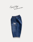 Little Foxx – Pocket Duck Denim Pants