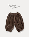 Little Foxx – Velour Jogger Pants