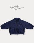 Little Foxx – Quilted Zip-Up