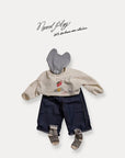 Little Foxx – Egg Long Sleeve Tee
