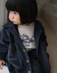 Little Foxx – Bubble Wide Corduroy Jacket