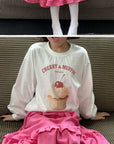 Little Foxx – Dessert Sweatshirt
