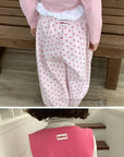 Little Foxx – Heart Dot Jogger Pants