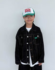 Little Foxx – Stitch Denim Jacket