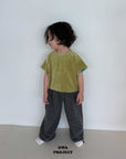 Little Foxx – Graphic String Pants