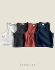 Little Foxx – Stitch Sleeveless Top