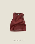 Little Foxx – Stitch Sleeveless Top