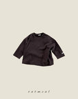 Little Foxx – Latte Round Neck Tee