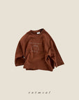 Little Foxx – Frog Raglan Tee