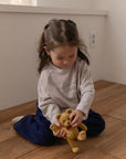 Little Foxx – Frog Raglan Tee