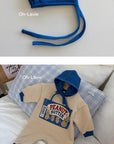 Little Foxx – Peanut Butter Baby Suit (Including Bonnet)