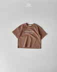 Little Foxx – Lettering Short Sleeve Tee