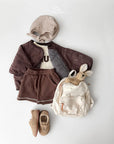 Little Foxx – Cinnamon Sand Pants