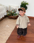 Little Foxx – Round Pleated Pants