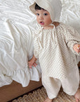 Little Foxx – Dot Shirring Blouse