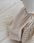 Little Foxx – Dot Shirring Blouse