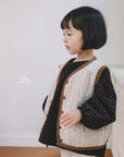Little Foxx – Dot Shirring Blouse