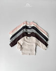 Little Foxx – Rib Cuff Tee