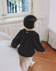 Little Foxx – Dot Shirring Blouse