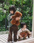Little Foxx – String Overalls
