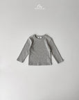 Little Foxx – Rib Spandex Tee
