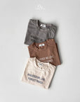 Little Foxx – Lettering Short Sleeve Tee