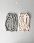 Little Foxx – Cushion Terry Pants