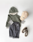 Little Foxx – Stitch Denim Pants